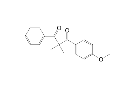 1-(4-Methoxyphenyl)-2,2-dimethyl-3-phenylpropane-1,3-dione