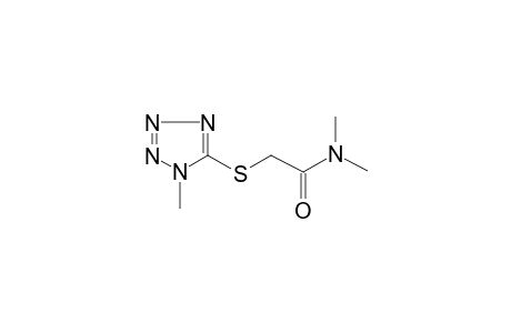 N,N-Dimethyl-2-(1-methyl-1H-tetrazol-5-ylsulfanyl)-acetamide