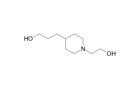 1-(2-hydroxyethyl)-4-piperidinepropanol