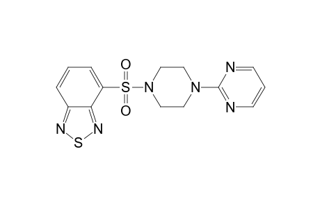 4-(4-Pyrimidin-2-yl-piperazine-1-sulfonyl)-benzo[1,2,5]thiadiazole