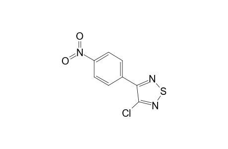 3-CHLORO-4-(4-NITROPHENYL)-1,2,5-THIADIAZOLE