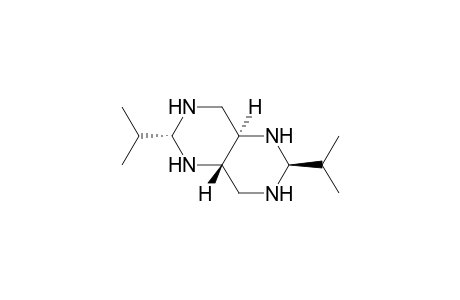 rel-(2R,4aR,6S,8aS)-2,6-diisopropyl-1,3,5,7-tetraazadecalin