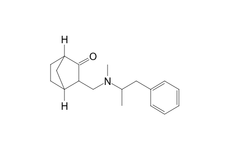 3-{[methyl(a-methylphenethyl)amino]methyl}-2-norbornanone