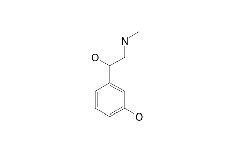 DL-m-hydroxy-alpha-[(methylamino)methyl]benzyl alcohol