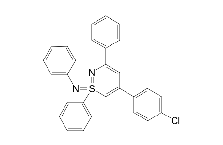 1-(N-Phenylimine)-1,3-diphenyl-5-(4-chlorophenyl)-1,2-thiazine