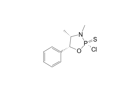 (2S,4S,5R)-2-chloro-3,4-dimethyl-5-phenyl-1,3,2-oxazaphospholidine