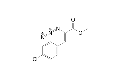 methyl (Z)-2-azido-3-(4-chlorophenyl)acrylate