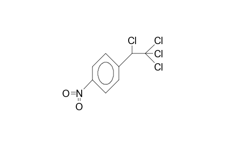 1-Nitro-4-(1,2,2,2-tetrachloro-ethyl)-benzene