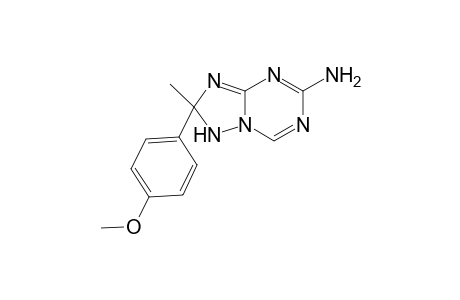 5-Amino-2-(p-methoxymethyl)-2-methyl-2H-[1,2,4]triazolo[1,5-a][1,3,5]triazine