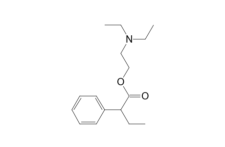 2-(Diethylamino)ethyl 2-phenylbutyrate