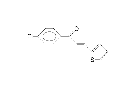 4'-chloro-3-(2-thienyl)-trans-acrylophenone
