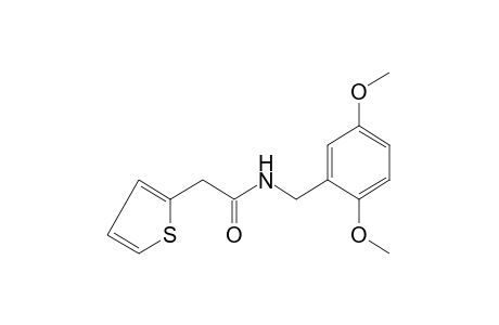 N-(2,5-dimethoxybenzyl)-2-thiopheneacetamide