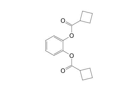 1,2-Benzenediol, o,o'-di(cyclobutanecarbonyl)-