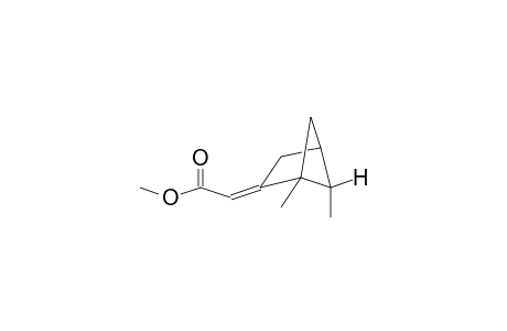 ENDO-E-2-(METHOXYCARBONYLMETHYLEN)-1,5-DIMETHYLBICYCLO-[2.1.1]-HEXAN