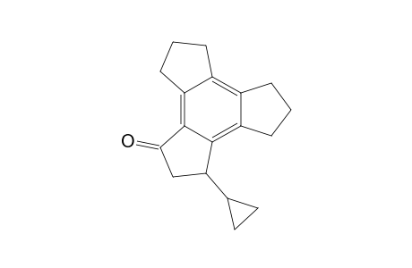 3-CYCLOPROPYL-2,3,4,5,6,7,8,9-OCTAHYDROTRINDEN-1-ONE