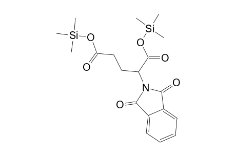 2-Phthalimidoglutaric acid, bis(trimethylsilyl) ester