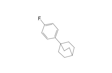 1-(PARA-FLUOROPHENYL)-BICYCLO-[2.2.2]-OCTANE