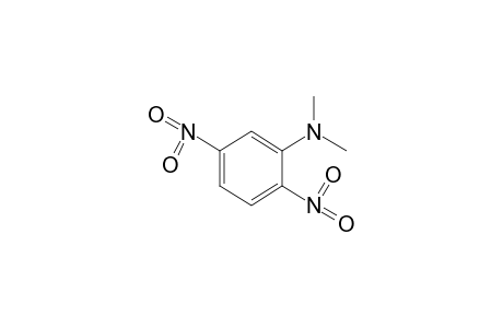 N,N-dimethyl-2,5-dinitroaniline