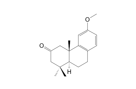 12-METHOXY-PODOCARPA-8,11,13-TRIEN-2-ONE