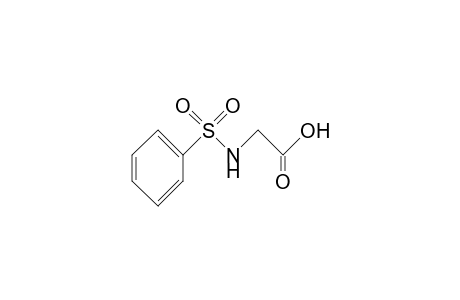 Glycine, N-(phenylsulfonyl)-