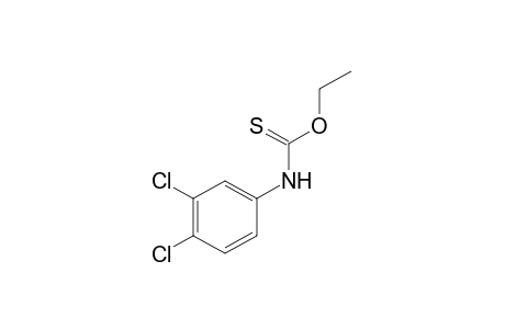 3,4-dichlorothiocarbanilic acid, o-ethyl ester