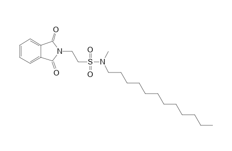 1,3-dioxo-N-dodecyl-N-methyl-2-isoindolineethanesulfonamide