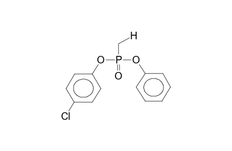 O-PHENYL-O-PARA-CHLOROPHENYL(METHYL)PHOSPHONATE