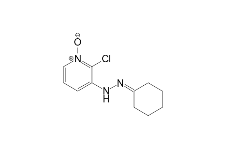 2-Chloro-3-cyclohexylidenehydrazinopyridine 1-oxide