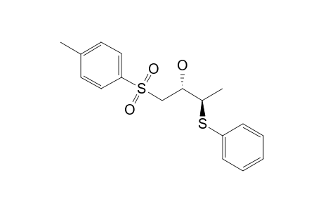 (Threo)-3-phenylthio-1-tosyl-2-butanol