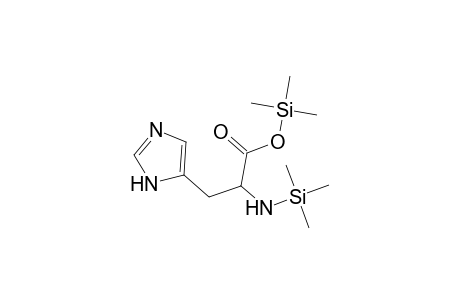Trimethylsilyl 3-(1H-imidazol-4-yl)-2-[(trimethylsilyl)amino]propanoate