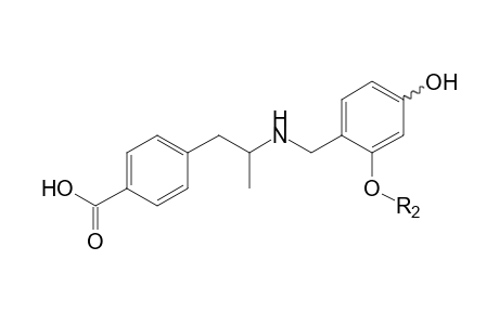 4-EA-NBOMe-M (O-demethyl-benzoic acid-HO-sulfate) MS2