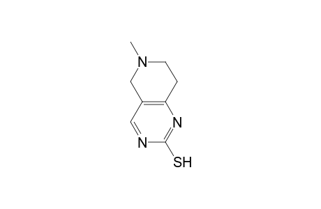 Pyrido[4,3-d]pyrimidine-2-thiol, 5,6,7,8-tetrahydro-6-methyl-