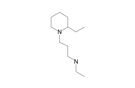 N-(3-Ethylaminopropyl)-2-ethylpiperidine