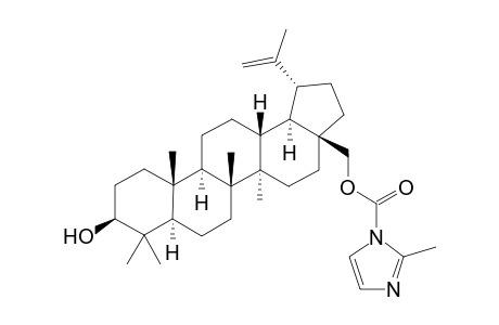 3.beta.-hydroxy-lup-20(29)-en-28-yl-2'-methyl-1H-imidazole-1-carboxylate