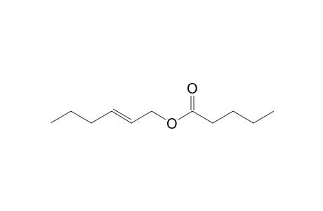 (2E)-2-Hexenyl pentanoate