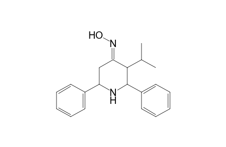 (4E)-3-Isopropyl-2,6-diphenyl-4-piperidinone oxime