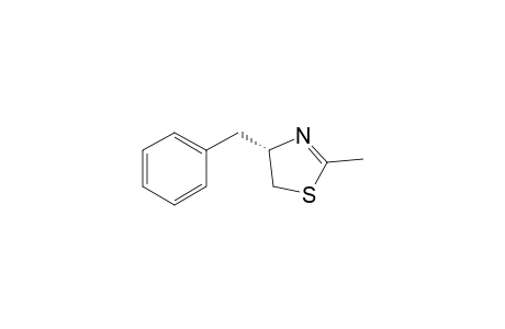 (4S)-4-Benzyl-2-methyl-4,5-dihydro-1,3-thiazole