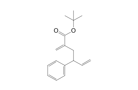 tert-Butyl 2-methylene-4-phenylhex-5-enoate