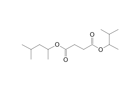 Succinic acid, 3-methylbut-2-yl 4-methylpent-2-yl ester