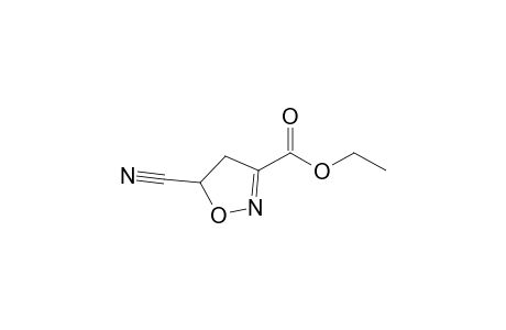 Ethyl 5-cyano-4,5-dihydroisoxazole-3-carboxylate