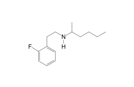 N-2-Hexyl-2-fluorophenethylamine