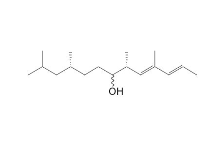 (2E,4E, 6R,10R)-4,6,10,12-Tetramethyl-2,4-tridecadien-7-ol