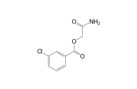 glycolamide, m-chlorobenzoate (ester)