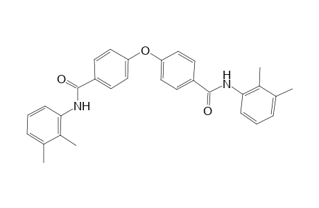 4-{4-[(2,3-dimethylanilino)carbonyl]phenoxy}-N-(2,3-dimethylphenyl)benzamide