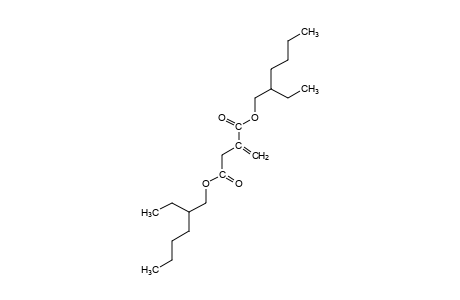 methylenesuccinic acid, bis(2-ethylhexyl)ester