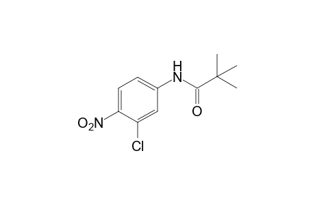 3'-chloro-2,2-dimethyl-4'-nitropropionanilide