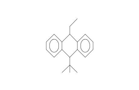 Anthracene, 9-ethyl-9,10-dihydro-10-t-butyl-