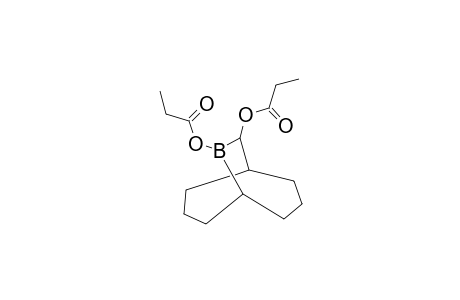 9-BORABICYCLO[3.3.2]DECAN-10-OL, 9-(1-OXOPROPOXY)-, PROPANOATE