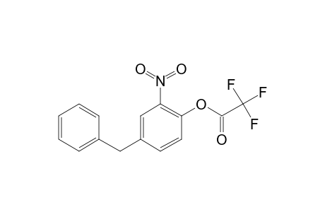 4-Benzyl-2-nitrophenol, trifluoroacetate