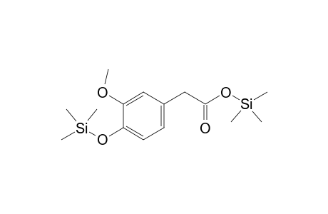 Benzeneacetic acid, 3-methoxy-4-[(trimethylsilyl)oxy]-, trimethylsilyl ester